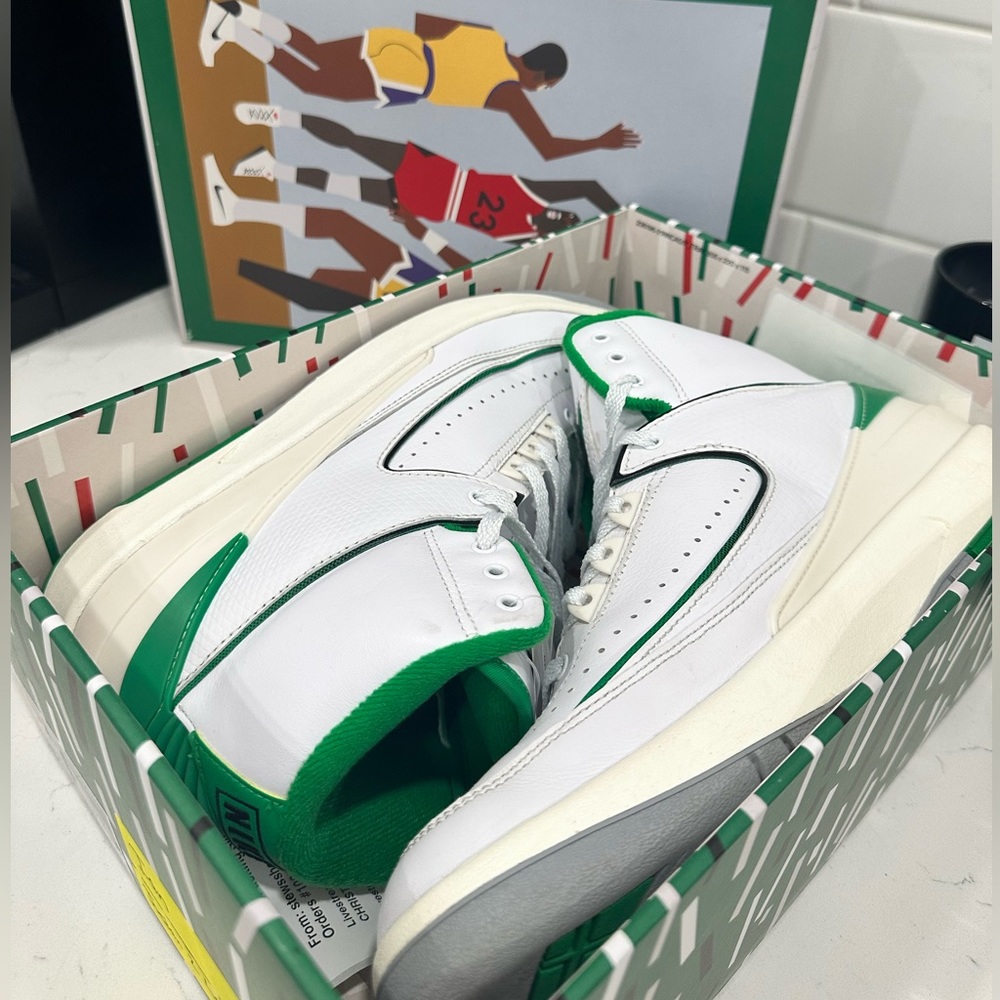 Jordan’s 2 Retro (Lucky 7’s)